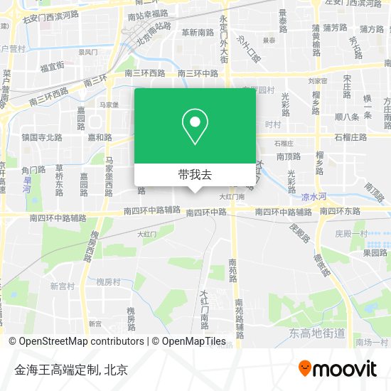 金海王高端定制地图