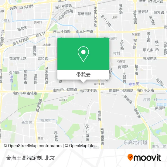 金海王高端定制地图