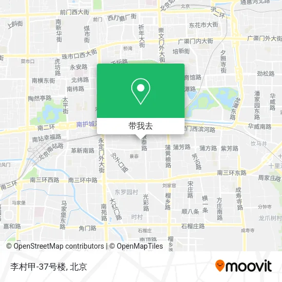 李村甲-37号楼地图
