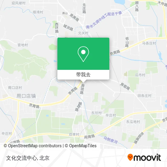 文化交流中心地图