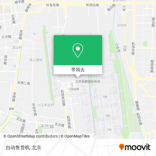 自动售货机地图