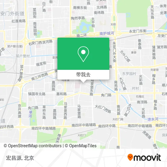 宏昌源地图