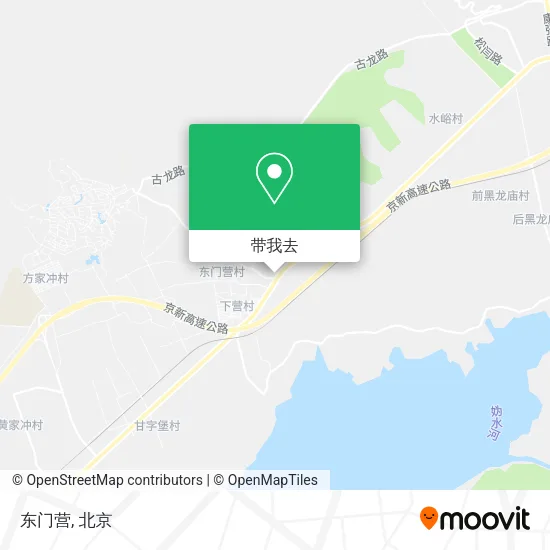 东门营地图
