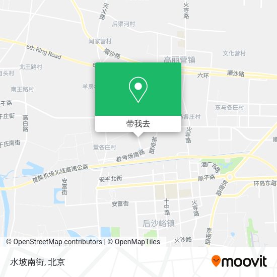 水坡南街地图