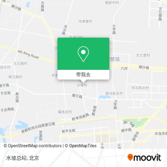 水坡总站地图