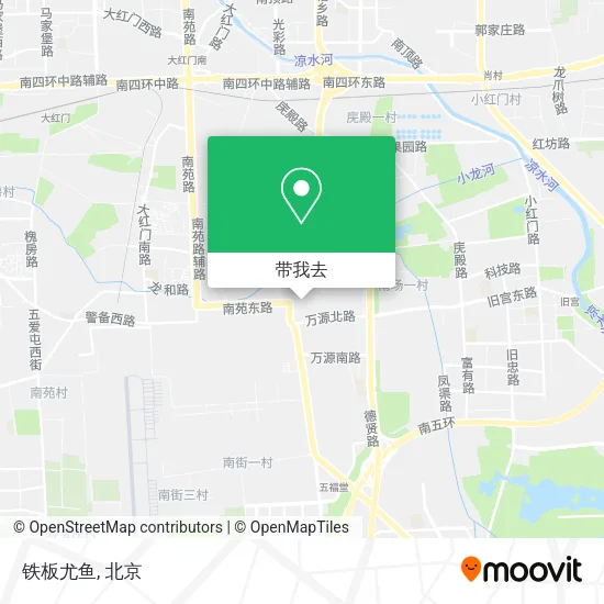 铁板尤鱼地图