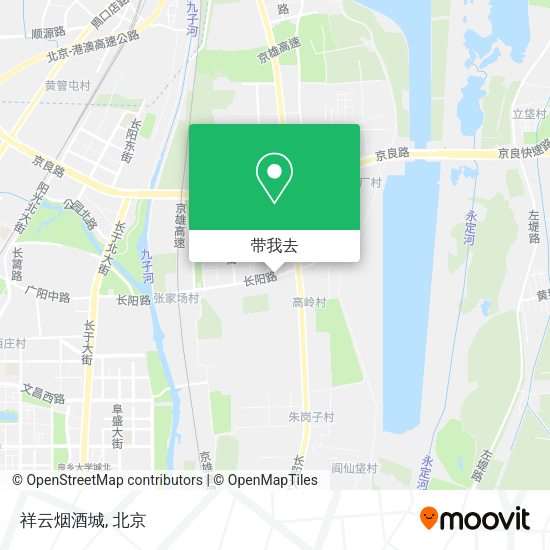 祥云烟酒城地图