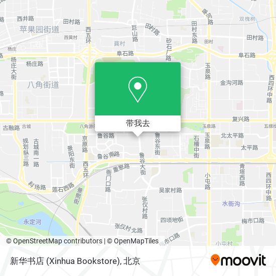 新华书店 (Xinhua Bookstore)地图