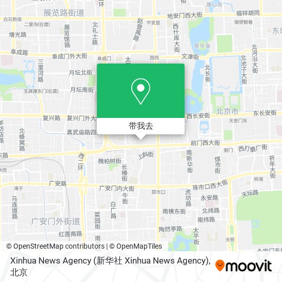 Xinhua News Agency地图