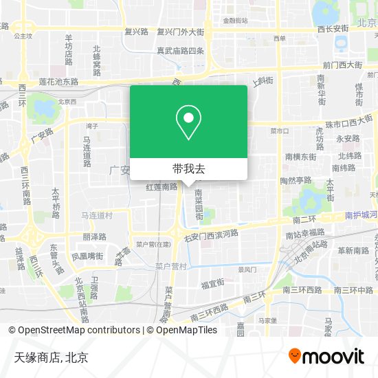 天缘商店地图