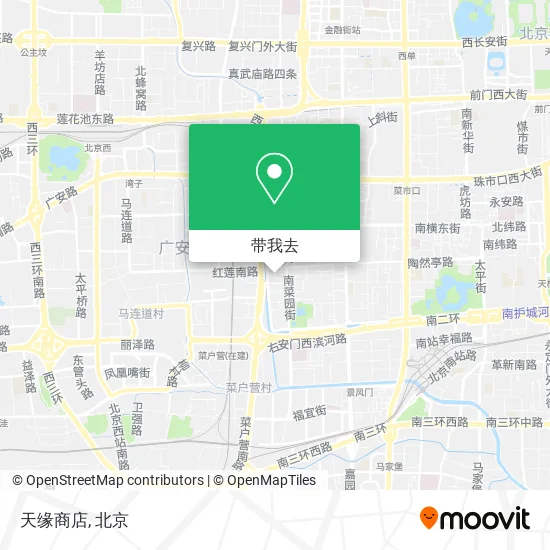天缘商店地图
