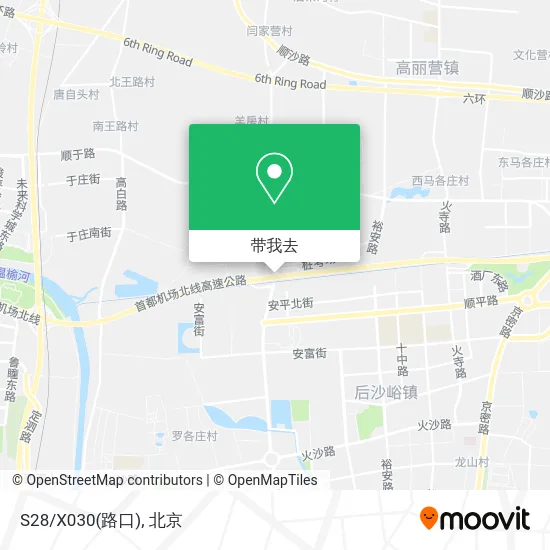 S28/X030(路口)地图
