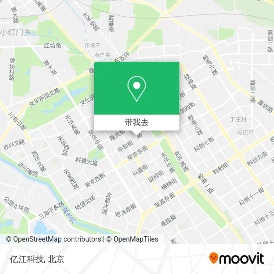 亿江科技地图