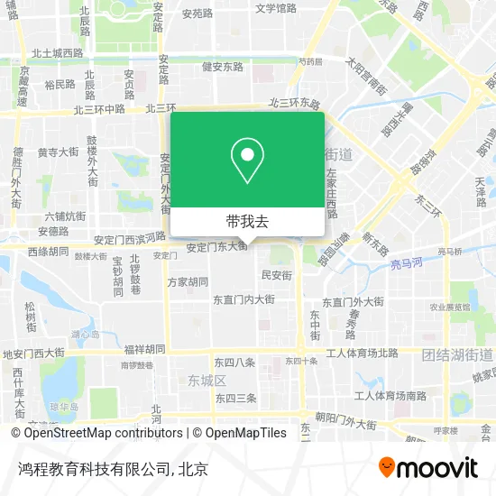 鸿程教育科技有限公司地图