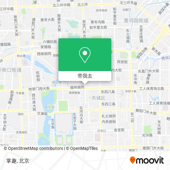 掌趣地图