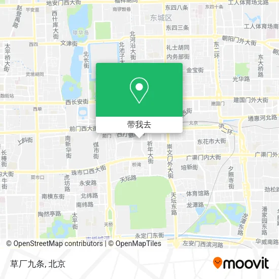 草厂九条地图