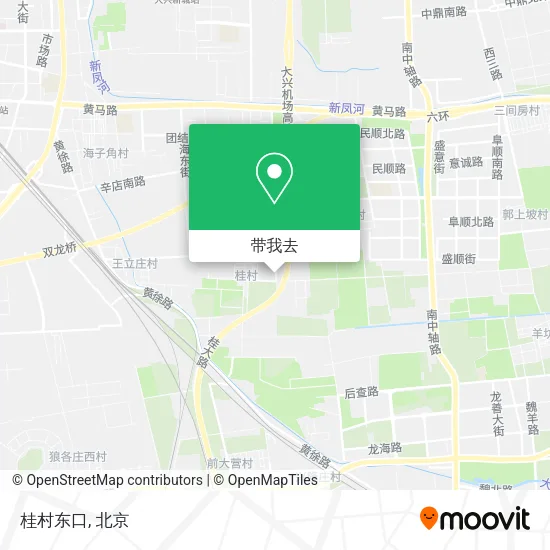 桂村东口地图