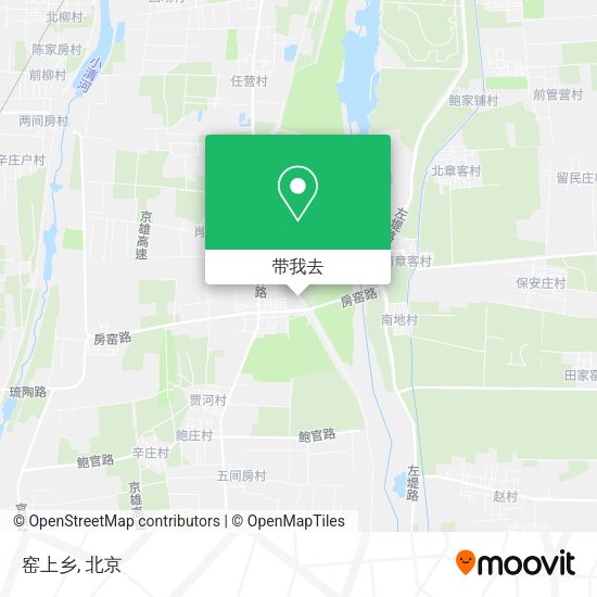 窑上乡地图