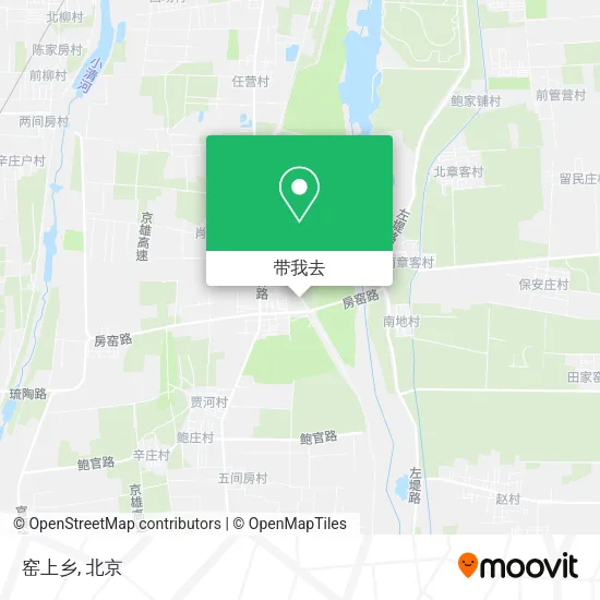 窑上乡地图