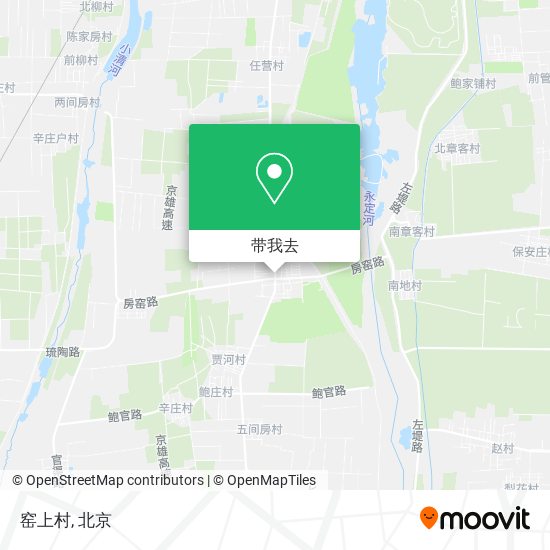窑上村地图