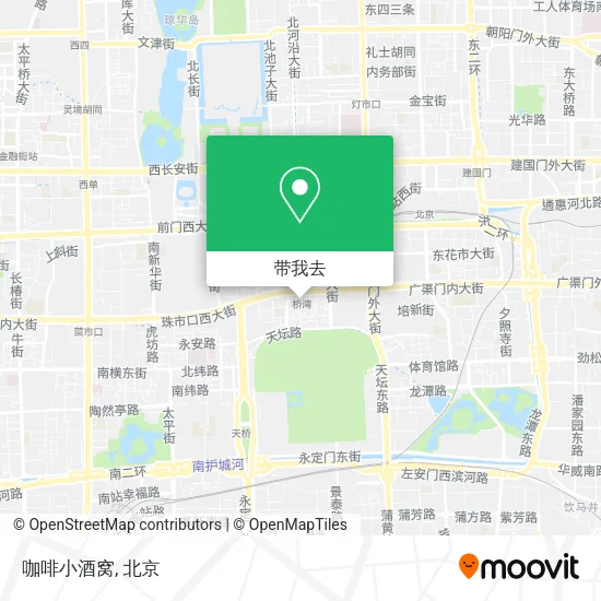 咖啡小酒窝地图