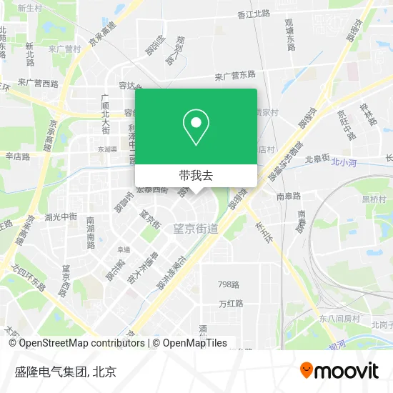 盛隆电气集团地图