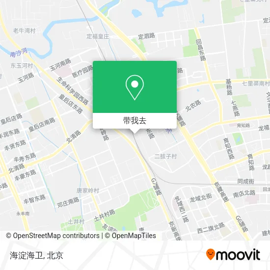 海淀海卫地图