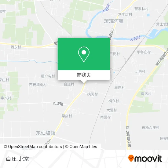 白庄地图