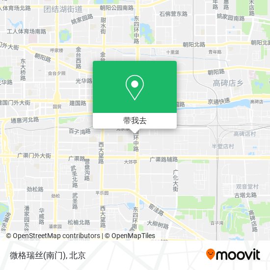 微格瑞丝(南门)地图