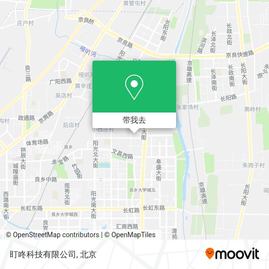 盯咚科技有限公司地图