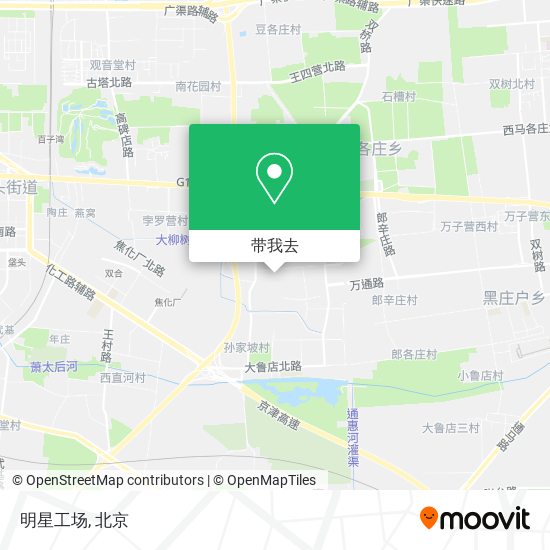 明星工场地图
