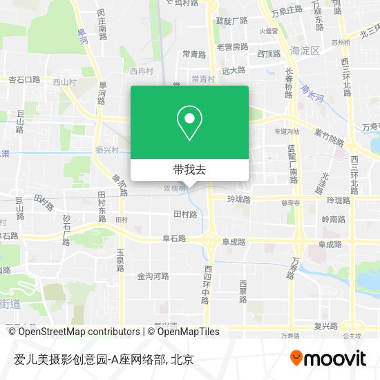 爱儿美摄影创意园-A座网络部地图