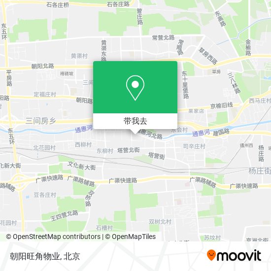 朝阳旺角物业地图