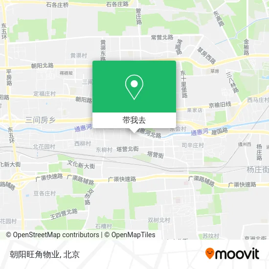 朝阳旺角物业地图