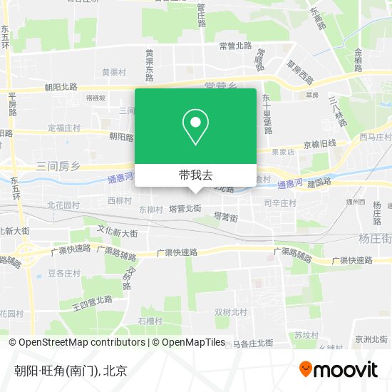朝阳·旺角(南门)地图