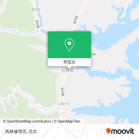 凤林修理店地图