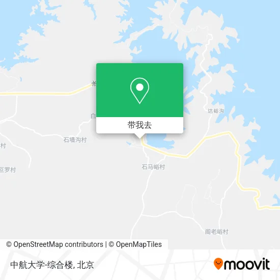 中航大学-综合楼地图
