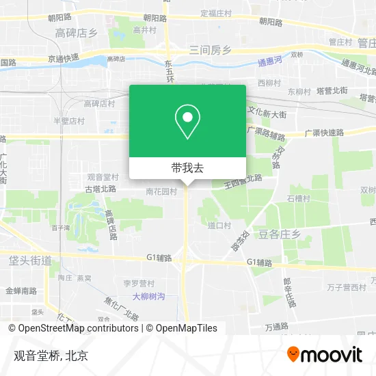 观音堂桥地图