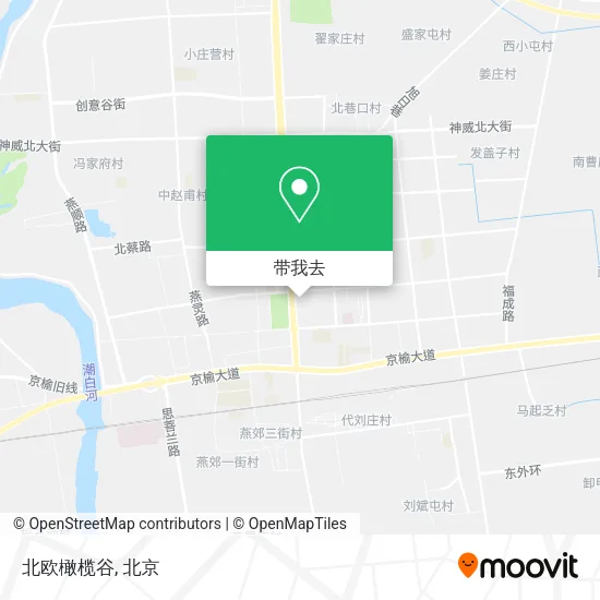 北欧橄榄谷地图