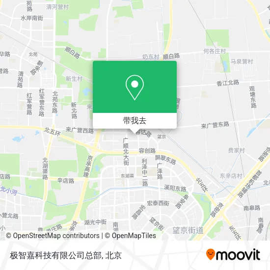 极智嘉科技有限公司总部地图