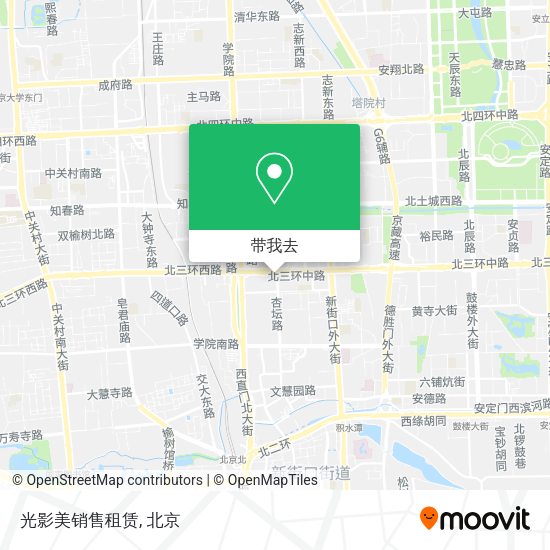 光影美销售租赁地图
