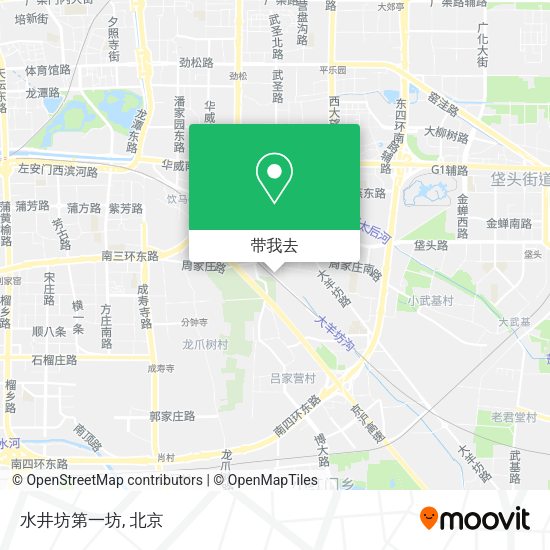 水井坊第一坊地图
