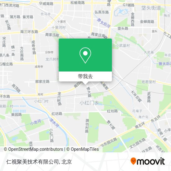 仁视聚美技术有限公司地图