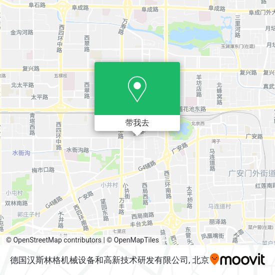 德国汉斯林格机械设备和高新技术研发有限公司地图
