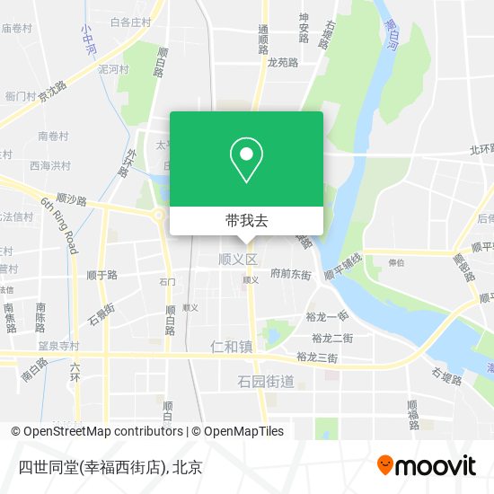 四世同堂(幸福西街店)地图