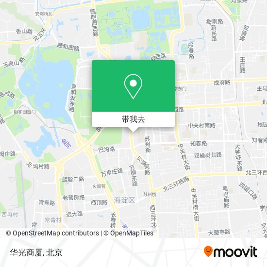 华光商厦地图