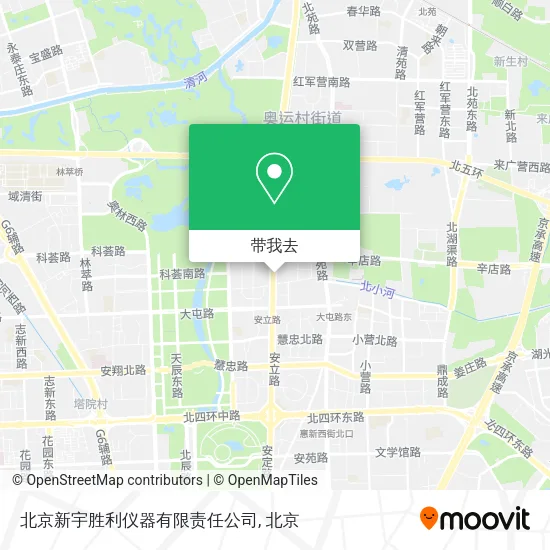 北京新宇胜利仪器有限责任公司地图