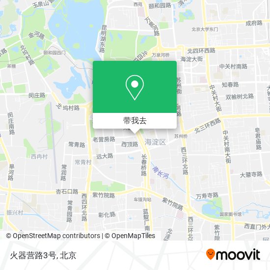 火器营路3号地图