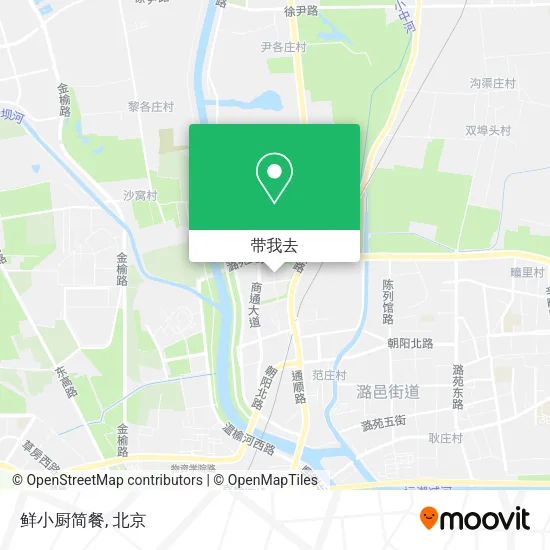 鲜小厨简餐地图