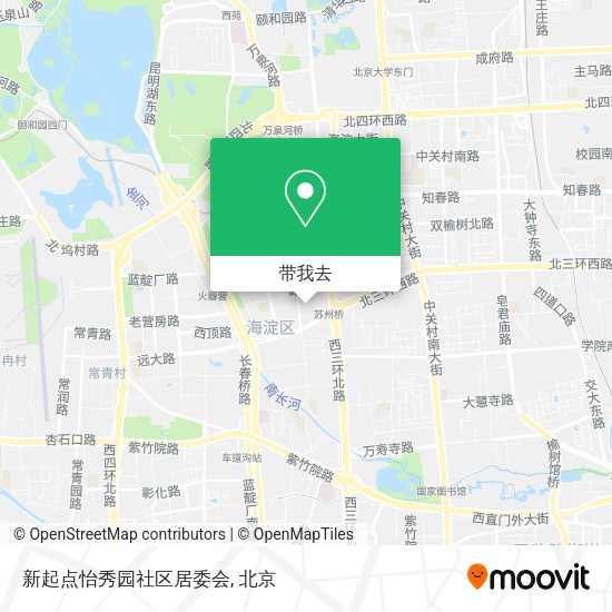 新起点怡秀园社区居委会地图